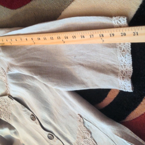 Steampunk Linen Jacket - Picture 10 of 10